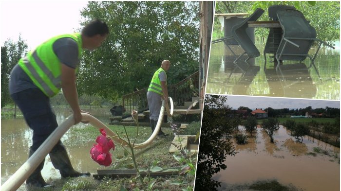 JEZIVA SCENA KOD ČAČKA Celo selo pod vodom nakon oluje može da se