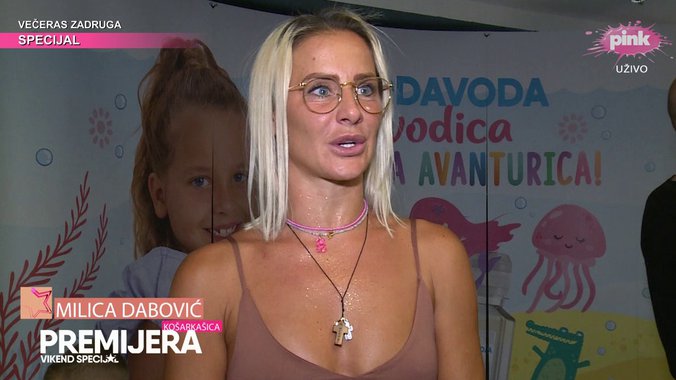 Pink Rs Zagolicala Ma Tu U Providnim Arapama Milica Dabovi Se