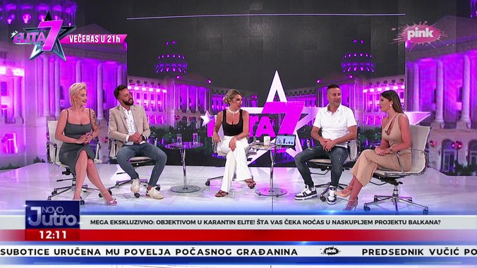 Sve Spremno Za Po Etak Elite Voditelji Rijaliti Programa U Emisiji