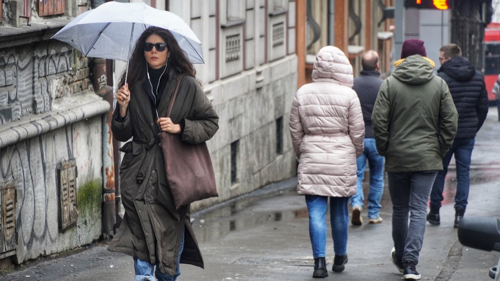 Još jedan hladan i oblačan dan pred nama Temperatura do 19 stepeni a