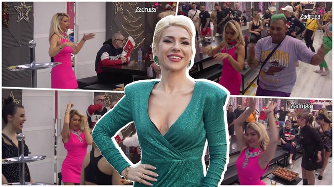 Pink Rs Jovana Jeremi Napravila Haos U Zadruzi Voditeljka Digla