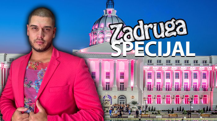 BRZO NA PINK Dejan Dragojević stigao u emisiju Zadruga specijal