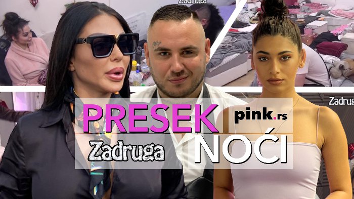 pink rs GORELO JE TLO POD BELOM KUĆOM Obezbeđenje jedva OBUZDALO