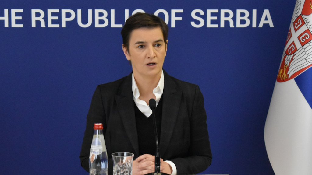 Pink Rs Brnabi Na Inicijativu Predsednika Vu I A Vlada Srbije