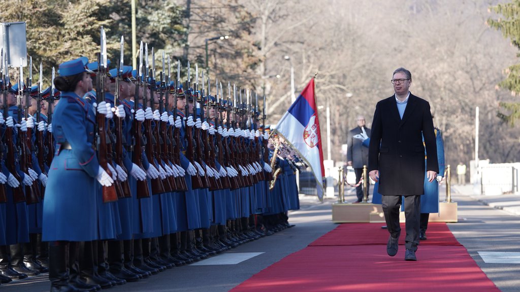 VUČIĆ DANAS U NIŠU Prisustvuje prikazu naoružanja i vojne opreme