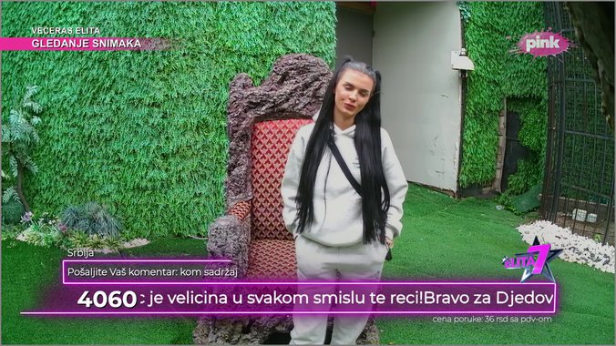 TRK NA PINK Anita Stanojlović stigla kod Drveta mudrosti spremna da