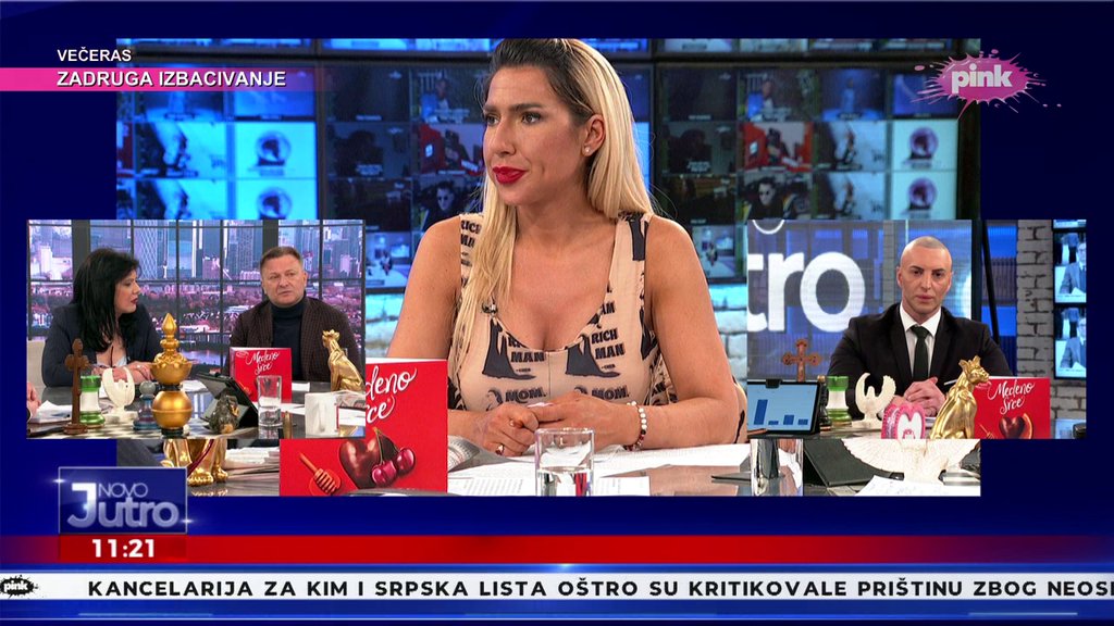 pink rs KO JE OVDE ZAKAZAO Jovana Jeremić sa stručnjacima o