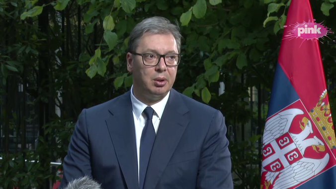 pink rs VUČIĆ NAKON SASTANKA SA STOLTENBERGOM Zatražio sam od KFOR a