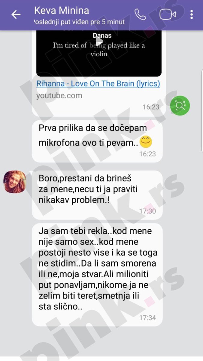 Mina vrbaski seks