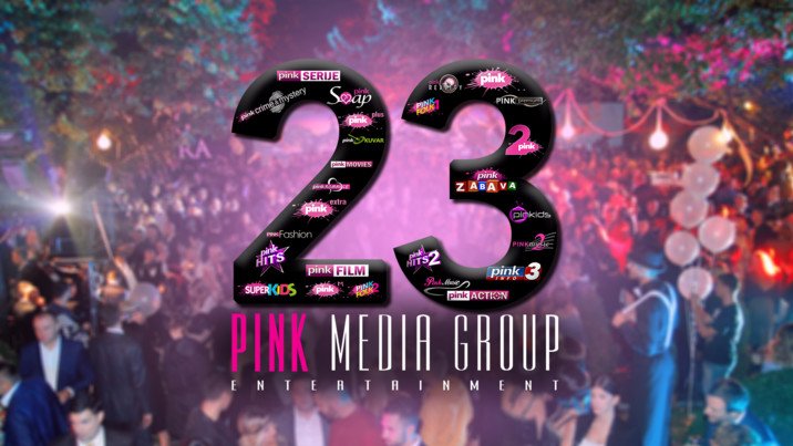 PINK TELEVIZIJA OBELEŽAVA 23. ROĐENDAN! Više od dve decenije smo VAŠ ...