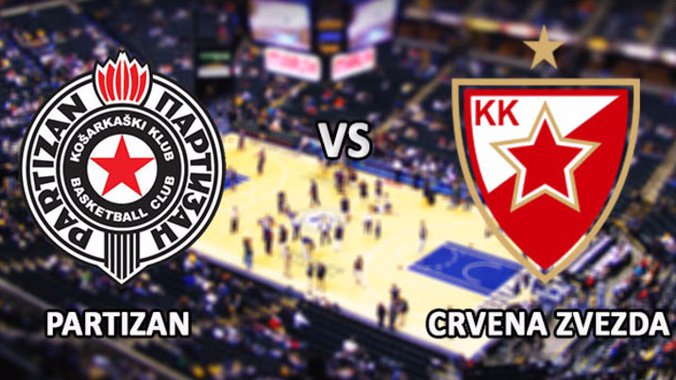 ABA: Večeras Partizan - Crvena zvezda