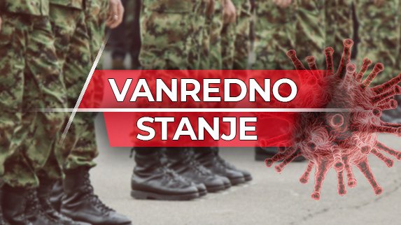 Image result for vanredno stanje