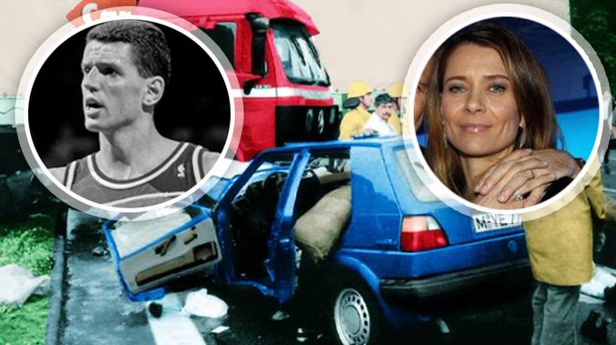 VIDEO Poginuo Dražen Petrović, detalji nesreće: Klara Szalantzy vozila je  160 kilometara na sat, ali nije odgovarala