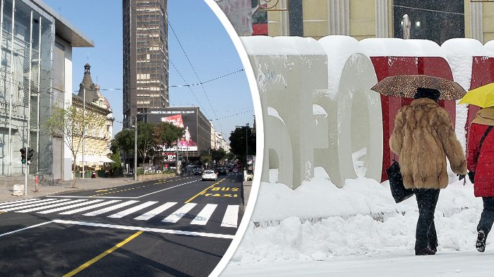 ŠOK TEMPERATURE USRED JANUARA! Jutros kiša, a onda 20 STEPENI! Uskoro SELDI PREOKRET! Hladni front juri prema Srbiji