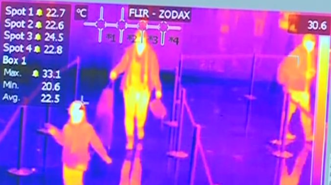 pink.rs | TERMOVIZIJSKE KAMERE SNIMAJU I PROVERAVAJU SVAKOG ...