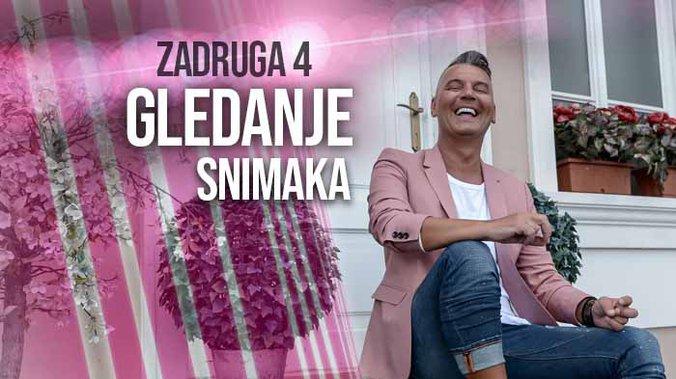 Zadruga uzivo pink tv Lista Kanala