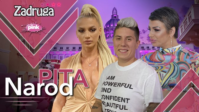 pink.rs | ZAUZELI VRUĆE STOLICE! Miljana Kulić, Milica Kemez i Matora kao zapete puške STIGLE U 'Narod pita', spremne da ogole duše pred milionima! - Vimarsana News