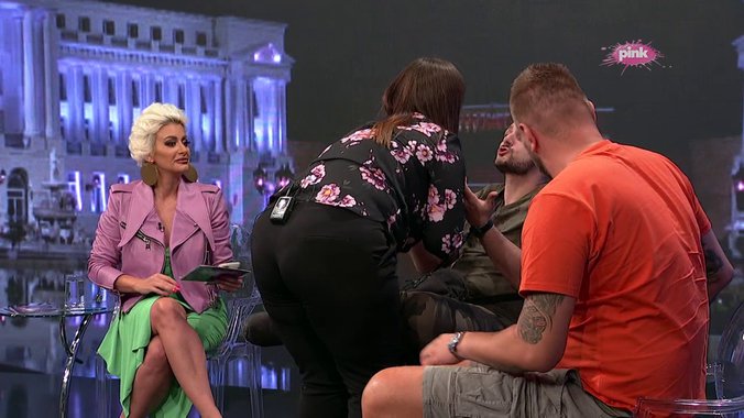 pink rs SKANDAL I DRAMA NA DEDINJU Miljana nije mogla 