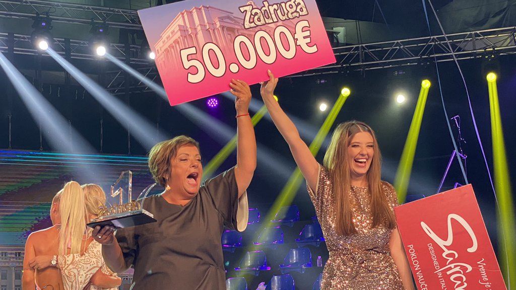 pink.rs | NADICA ZELJKOVIĆ JE POBEDNIK ZADRUGE 4! Kija prva skočila da čestita mami! Kući nosi 50.000 evra! Na ovo se čekalo 10 meseci! - Vimarsana News