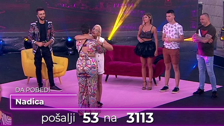 pink.rs | SUPERFINALE: UŽIVO! Miljana plače kao kiša! Čim je videla Mariju povikala: Mamice, što si... - Vimarsana News