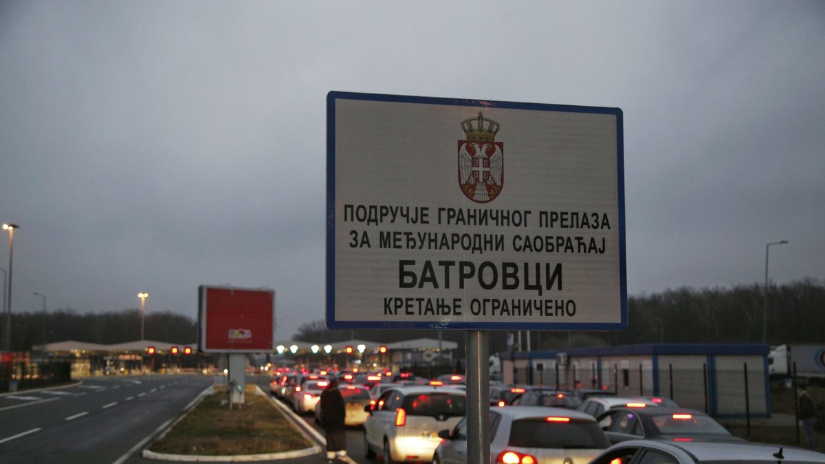 AMSS: Na naplatnim stanicama nema zadržavanja, kamioni na Batrovcima čekaju šest sati