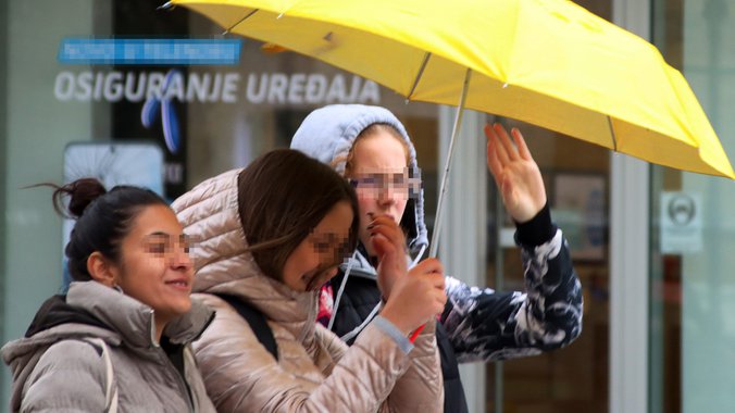 Pink.rs | VAŽNO UPOZORENJE RHMZ! Najavljene Ogromne Količine PADAVINA ...