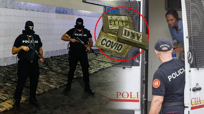 pink.rs | PALI ZBOG TONE I PO KOKAINA U KAMIONU SA BANANAMA: Evo kako su uhapšeni crnogorski biznismen i ćerka (27)! Nju sprovode sa lisicama i uz JAKE POLICIJSKE SNAGE! (FOTO) - Vimarsana News