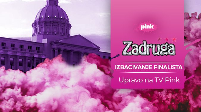 Zadruga uzivo pink tv TV uživo