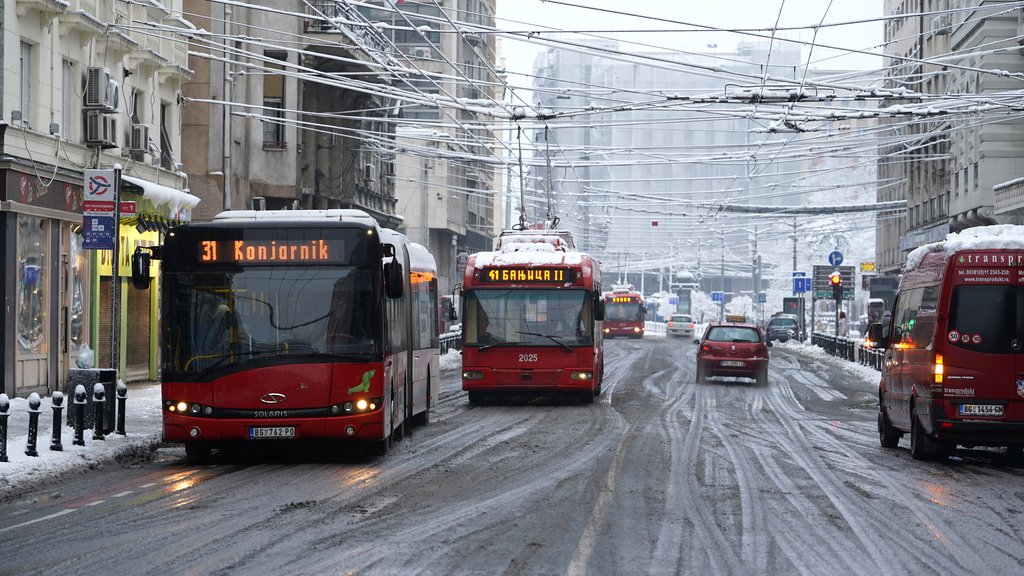 OVO SU NOVE IZMENE U GRADSKOM PREVOZU! Određene linije će promeniti trasu