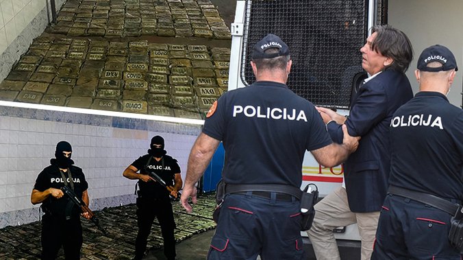 pink.rs | OVAKO SU PALI OTAC I ĆERKA! Pojavile se fotografije privođenja - Evo ko je crnogorski biznismen koji je uhapšen zbog 1,4 TONA KOKAINA (FOTO) - Vimarsana News