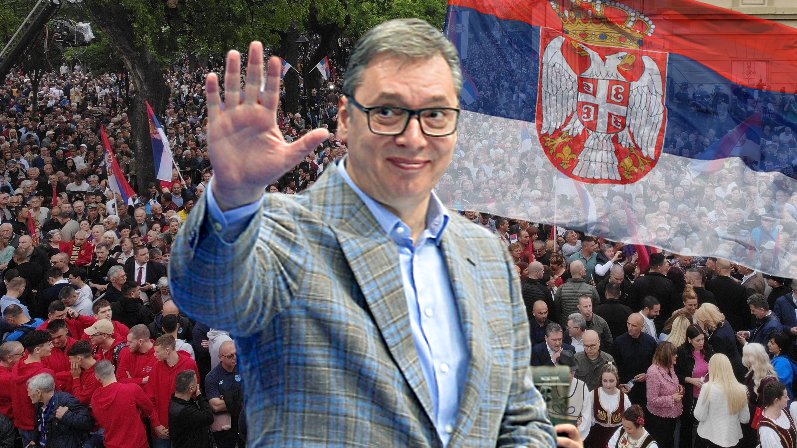 NA SKUPU 27. BIĆE RAZVUČENA NAJVEĆA SRPSKA ZASTAVA: Imaće 800 kilograma i biće duga 500 metara
