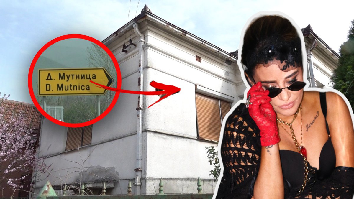 Ovo je rodna kuća Ane Nikolić: Oronula fasada, šiblje na sve strane, a evo šta je njena prva komšinica iz Donje Mutnice otkrila o pevačici (FOTO)