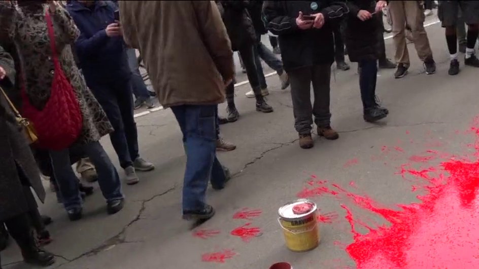 Hrvati likuju: Ovi protesti će izazvati građanski rat i propast Srbije! (FOTO)