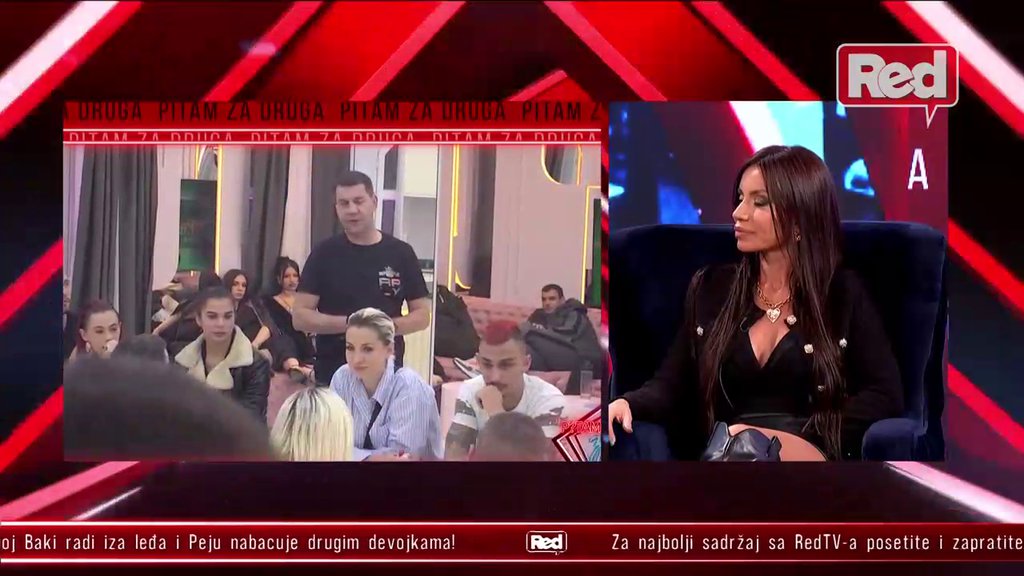 Nije mi jasno da...: Nemanja Gačić vinuo  Gastoza u nebesa, pa otkrio šta mu se ne dopada u ponašanju Anđele Đuričić! (VIDEO)