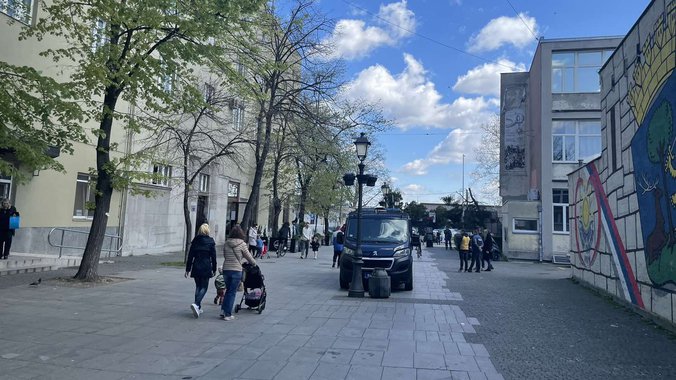 Pink.rs | POČINJE REKONSTRUKCIJA GLAVNE ULICE U ZEMUNU: Radovi U 3 Faze ...