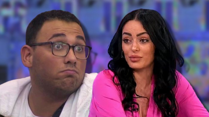 'NEZAHVALNIČE, SAMO GLEDAŠ INTERES!' Jelena Batos urnisala Necu Lazića ...