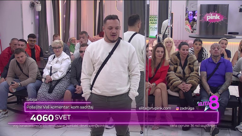 Nisam ravnodušan kad je vidim: Gastoz priznao da mu se sviđa Sofija, ona pokušava da zadrži distancu! (VIDEO)