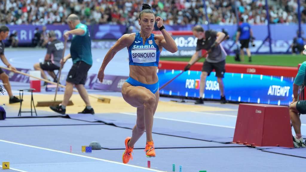 Ivana Španović se qualifie pour la finale du triple saut à Birmingham