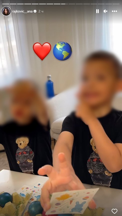 PORODIČNO ZASUKALI RUKAVE! Ana Rajković podelila atmosferu tokom ...