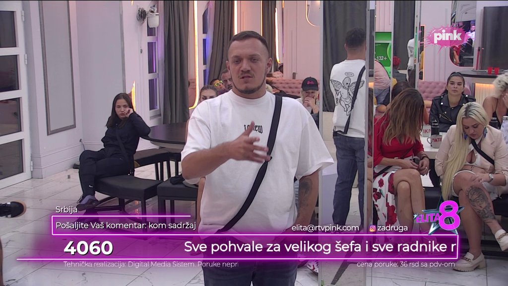 Oči mu sijaju: Anđela uverena da se Gastozu sviđa Ena, on tvrdi da je ona nesigurna u sebe! (VIDEO)