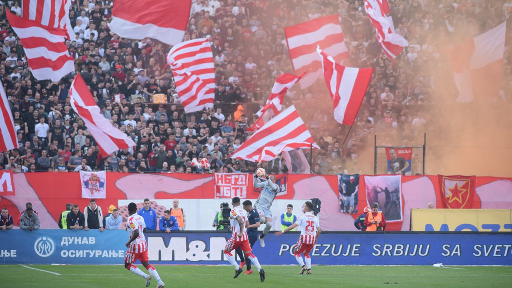 Fudbaleri Crvene zvezde pobedili Spartak Suboticu rezultatom 3:0 u