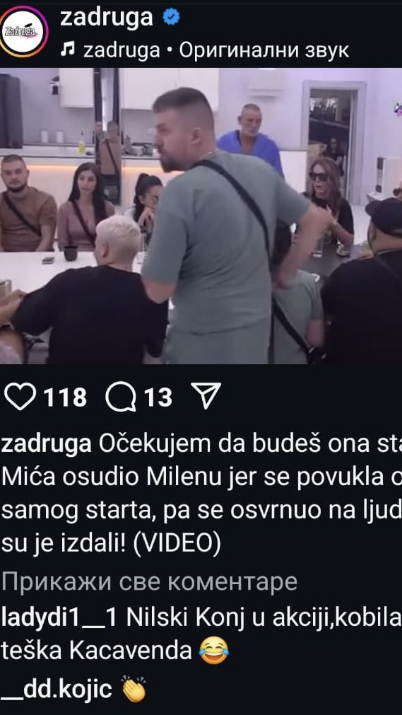 Nilski konj u akciji: Lejdi razvezala jezik, pa brutalno isprozivala Kačavendu! (FOTO)