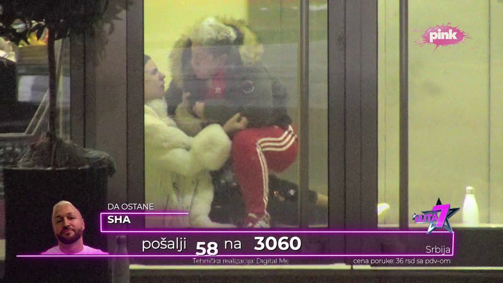 UŽIVO NA TV PINK! Pratite žestoku Svađu Matore I Anite, ORI SE HOTEL ...