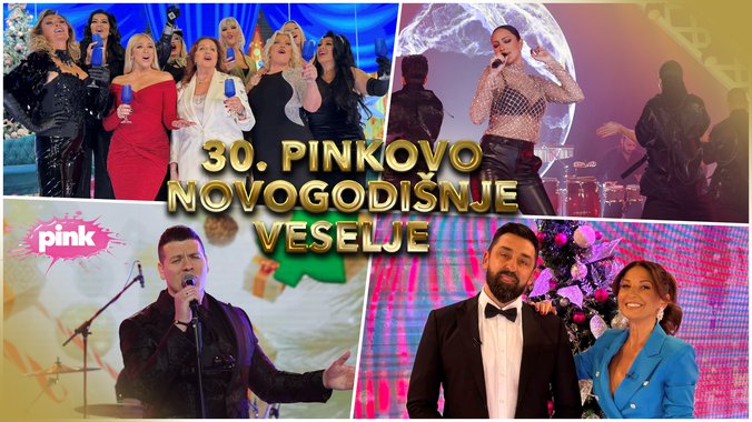 Pinkrs Ovo Se Ne PropuŠta Večeras Od 1930 Počinje 30 Pinkovo Novogodišnje Veselje Nikad