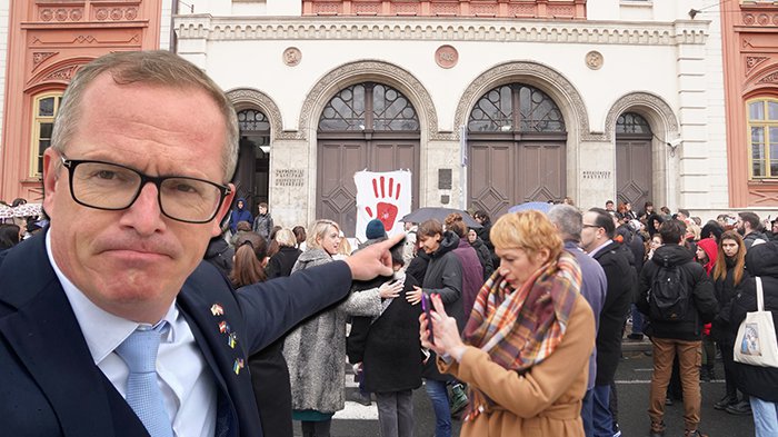 Kurtijev i NATO lobista poziva na Majdan i revoluciju u Srbiji i na nasilnu promeni vlasti!