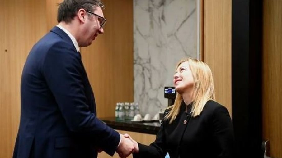 Vučić: Dolazak Đorđe Meloni i privrednika iz Italije je odlična prilika da se unapredi saradnja