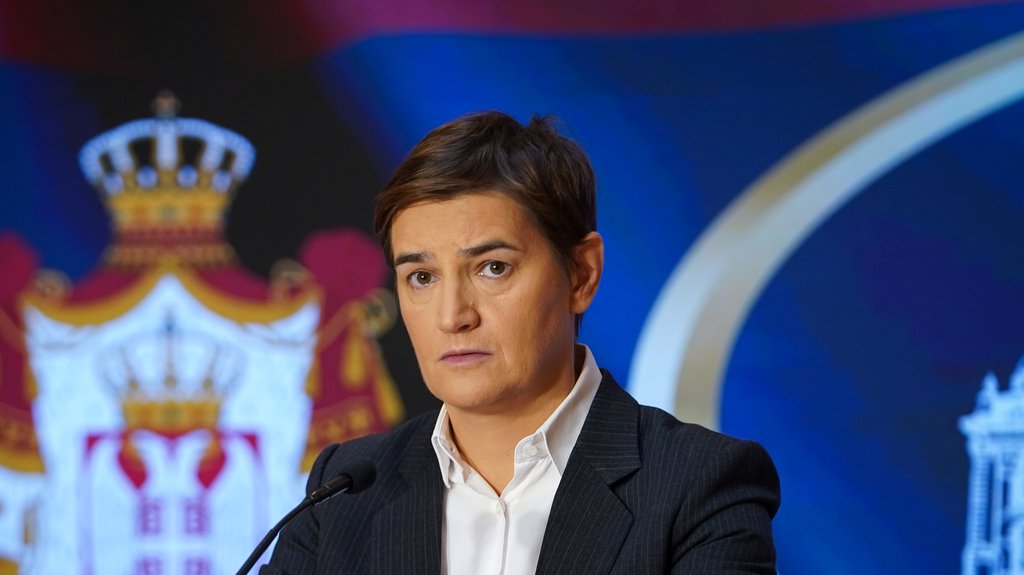 'STOP NASILJU - STOP ĐILASU!' Brnabić poručila: Mi iz SNS-a čak i kad bi pokušali, ne bi nikada mogli da dostignemo nivo bahatosti i nasilja Borkovog