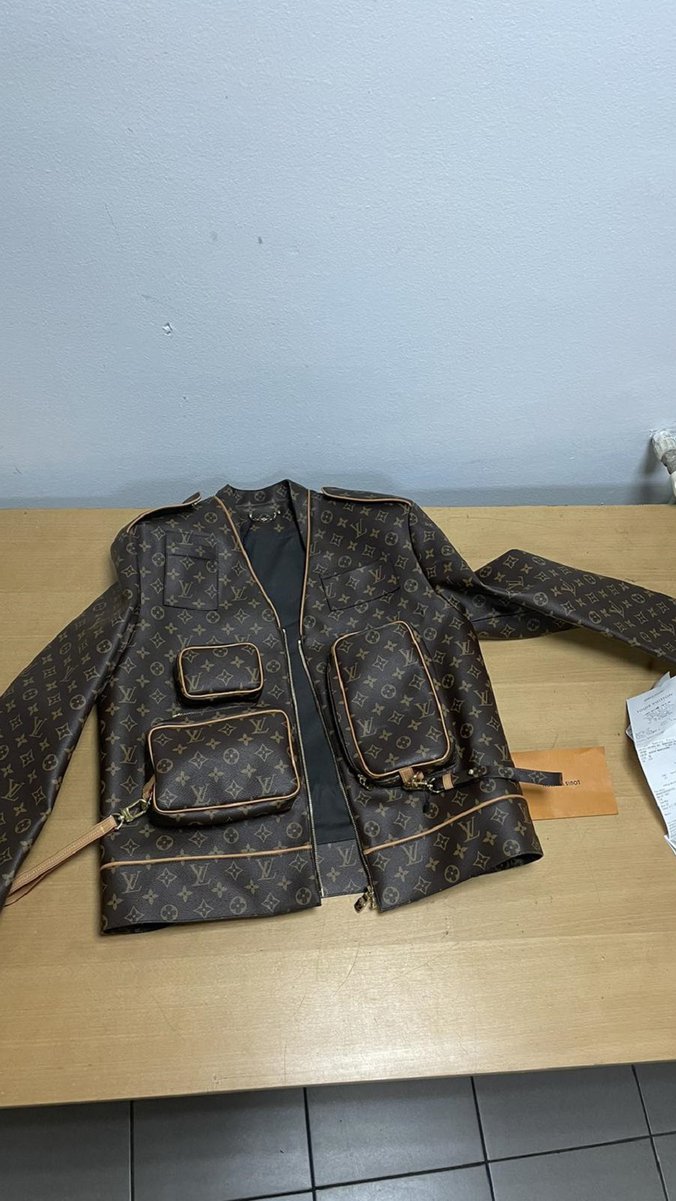 Fally Ipupa Wore Louis Vuitton Monogram Admiral Jacket That Cost