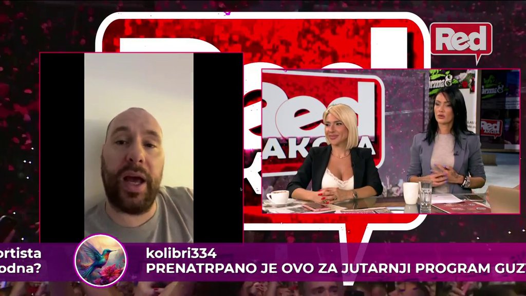 Jovana Jeremić urnisala Zvezdana! Stala u Anđelinu zaštitu, pa Slavnića brutalno spustila u programu uživo: Nebitan si, slavi jer se malo priča o tebi