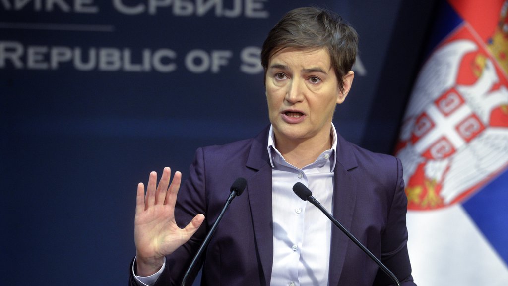 'SKUPŠTINA JE IZGLEDALA KAO RATNA ZONA' Brnabić: Mali Gavrilo će ostati simbol pobede nad svim pokušajima obojenih revolucija u Srbiji